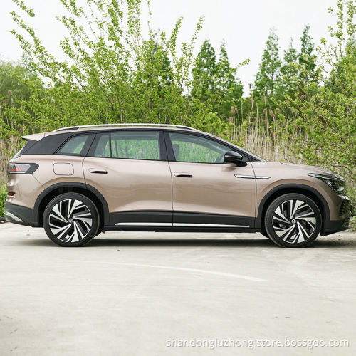 Luzhong Impert en Export 2023 China Made Hot Sale High Performance Long Battery Life Electric Car VW ID.6 Crozz 450 km 601 km